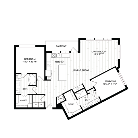 Aura Southgate B7.1 Floor Plan